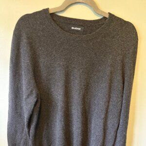 Naadam 100% Cashmere Sweater - XL - Charcoal